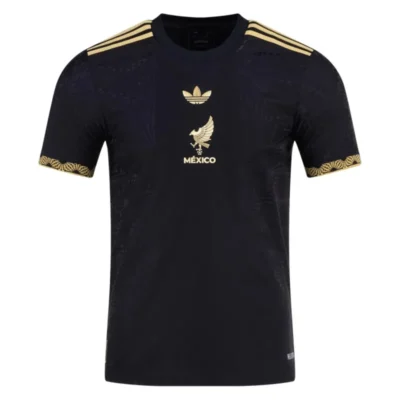 Mexico Third Soccer Jersey Gold Cup 2025   fans Version
