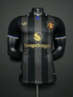 Adidas Men's Manchester United Third Player Version shirt 25-26 - Image 10