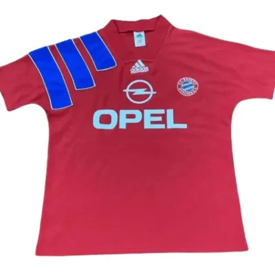 91-93 Bayern Munchen Retro Jersey Home