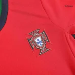 2024 Kids Portugal Nation  Home Kit EURO - Image 8