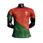 2022 Portugal Home Soccer Jersey Replica Player Version World Cup