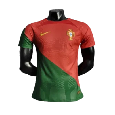 2022 Portugal Home Soccer Jersey Replica Player Version World Cup