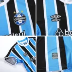 Kids Gr¨ºmio FBPA  2023/24 Home Kit Jersey+Shorts - Image 8