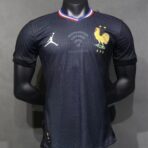 2024  France Black Special Jersey Player Version Euro