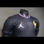 2024  France Black Special Jersey Player Version Euro - Image 2