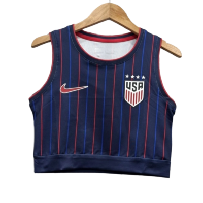 USA Soccer jersey Home Women's Vest 2025 - Image 3