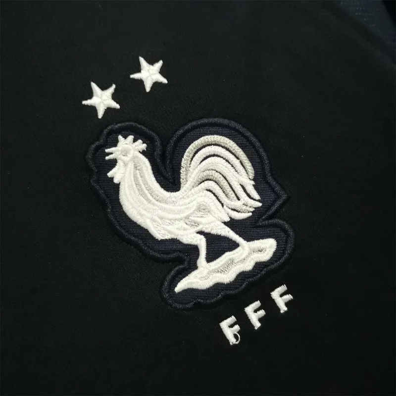 2018 France World Cup Champion 2 Stars Home Retro Jersey - Image 6