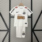 Santos FC Retro Kids Kits Jersey Home 2012-13 - Image 2
