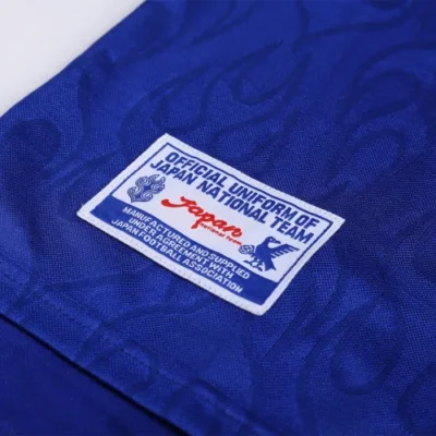 Japan World Cup 1998 Retro Jersey Home - Image 6