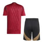 Adidas Men's Belgium Nation Home Kit Euro 2024 - Image 2