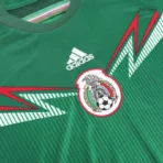 Mexico World Cup 2014 Retro Home Jersey - Image 7