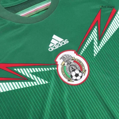Mexico World Cup 2014 Retro Home Jersey - Image 7