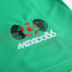 Mexico World Cup 1986 Retro Jersey Home - Image 6