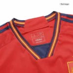 2022 Spain Nation Homw Soccer Jersey Replica World Cup - Image 5