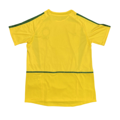 2002 Brazilian retro jersey home signature special edition - Image 2