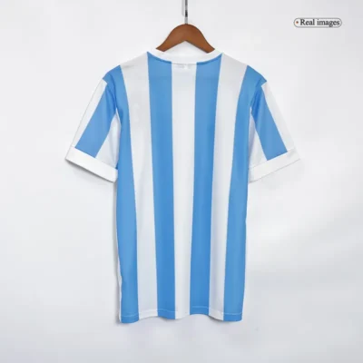 Argentina World Cup 1978 Retro Jersey Home - Image 4