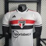Sao Paulo FC 23-24 Home Soccer Jersey Player Edition - Image 7