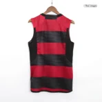 CR Flamengo 2023/24 Training Vest Red&Black - Image 4