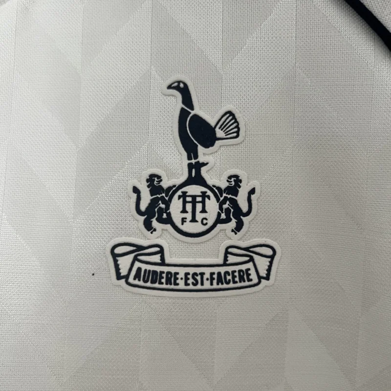 Tottenham Hotspur Retro 1987-89 Home Stadium Jersey - Image 3
