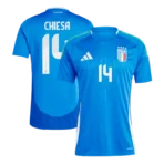 2024 EURO Nation Italy Home Jersey CHIESA #14 BARELLA #18 DIMARCO #3