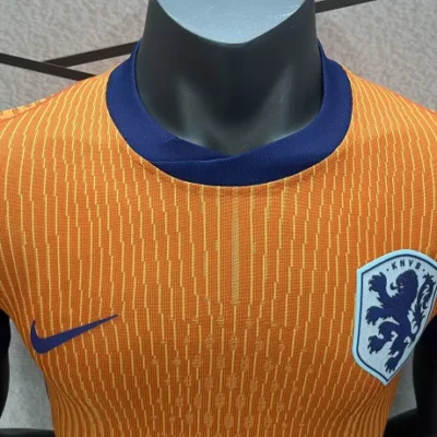 2024 Netherlands Nation Home Jersey Player Version EURO - Image 3