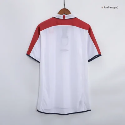 England Euro Cup 2004 Retro Jersey Home - Image 10