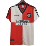 Glasgow Rangers  1995/96 Retro Jersey Away