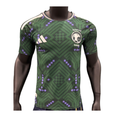 2026 Saudi Arabia World Cup Home  jersey Player version