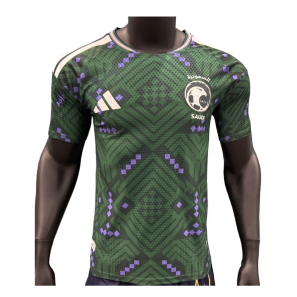 2026 Saudi Arabia World Cup Home green Football jersey Player version