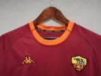 Roma 2000/01 Retro Jersey Home - Image 3