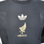 Mexico Shirt Soccer Third Jersey Long Sleeve Player Version 2025 - Image 5