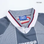 England Euro Cup 1996 Retro Away Long Sleeve Jersey - Image 5