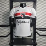 Sao Paulo FC 23-24 Home Soccer Jersey Player Edition - Image 11