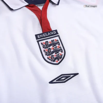England Euro Cup 2004 Retro Jersey Home - Image 4