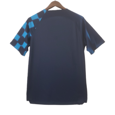 Croatia Away Retro Soccer jersey world cup 2022 - Image 2