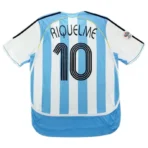 Argentina World Cup 2006 Retro Jersey Home - Image 3