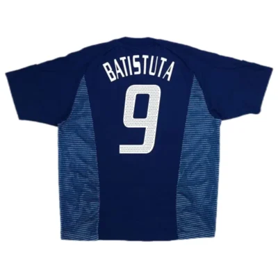 Argentina World Cup 2002 Retro Jersey Away - Image 3