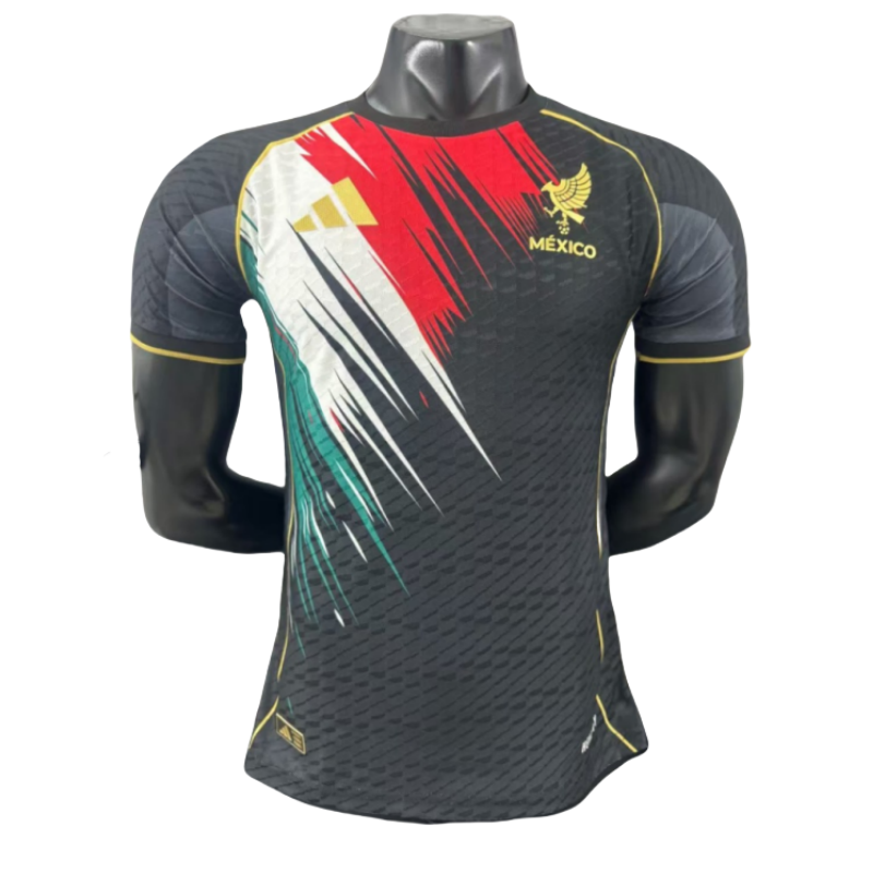 a9cd2b07ec.png Mexico 2025/26 Player Edition New Popular Player Edition Football Shirt - Image 1