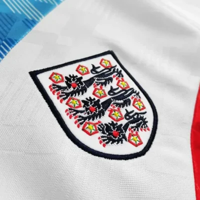 England 1990 Retro Soccer Jersey Mash-Up - Image 4