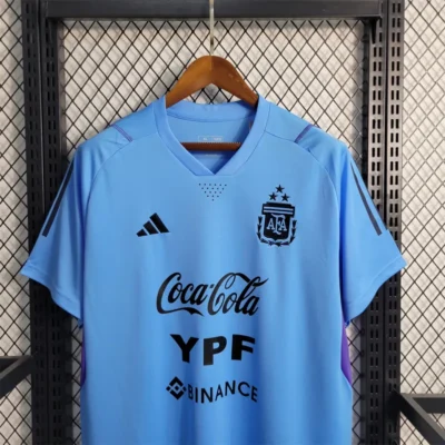 Argentina 2023 Pre-Match Jersey - Image 3