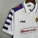Fiorentina 1998/99 Retro Jersey Away - Image 9