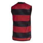 CR Flamengo 2023/24 Training Vest Red&Black - Image 2