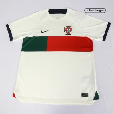 2022 Portugal Away Soccer Jersey Replica World Cup - Image 3