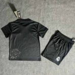 Y3 real madrid 24-25 Kids Kits Black Youth Apparels Jersey - Image 8