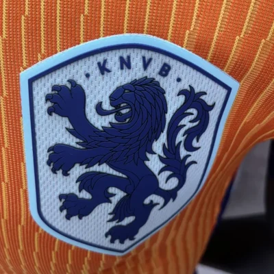 2024 Netherlands Nation Home Jersey Player Version EURO - Image 6