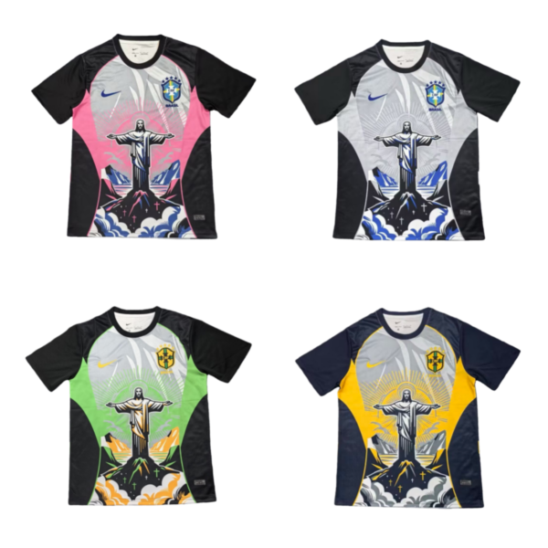 2026 Neymar Brazil Jesus Special Edition Football Shirt Fan version