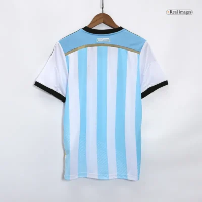 Argentina 2014/15 Retro Home Jersey - Image 4
