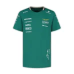 Aston Martin F1 2025 Kids Alonso Driver T-Shirt
