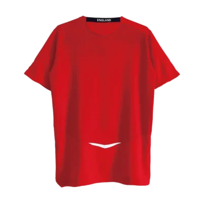 England 2008/10 Retro Soccer Jersey Away - Image 2