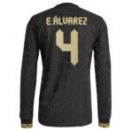 Mexico Shirt Soccer Third Jersey Long Sleeve Player Version 2025 - Image 2